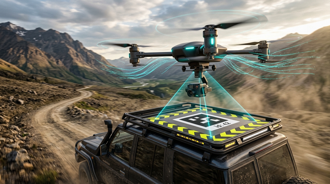Autonomous Quadcopter Landing on High-Speed Moving Vehicle Pad